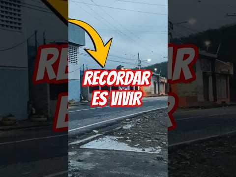 recordar es vivir #recorriendolascallesdemiciudad #venezuela #trujillo #valera #baile