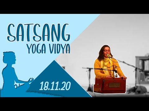 Satsang + Mantrasingen + Meditation mit Katyayani - Yoga Vidya live 20:00 Uhr - 18.11.2020