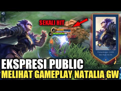 TOP 1 NATALIA GAMEPLAY EPISODE 131 - TOP 1 GLOBAL NATALIA BUILD - MOBILE LEGENDS