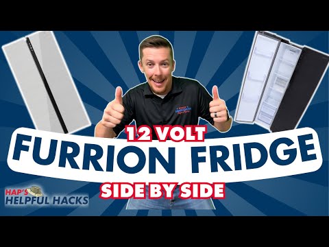 How to operate your 16 cu ft Furrion Arctic® 12 Volt Side by Side Residential Style Refrigerator