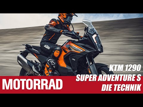 KTM 1290 Super Adventure S (2021) – Teil 2: Technik, Sitzprobe und Soundcheck