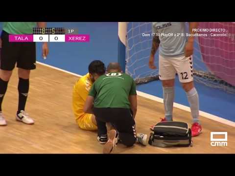 DIRECTO: Fútbol Sala. FS Talavera - Xérez Deportivo FC. Play Off a 2ª. Castilla - La Mancha Media
