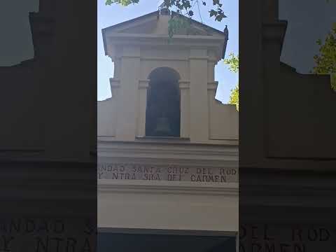Repique manual de la campana de la capilla del Carmen de Calatrava