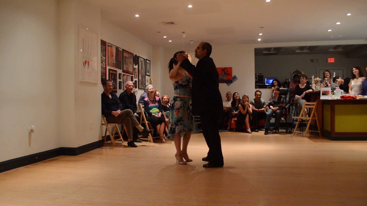 Daniela Pucci & Luis Bianchi at La Tangueria, Newport News, VA, November 2018