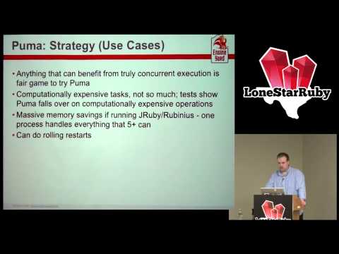 LoneStarRuby Conf 2013 - App Server Arena: A Comparison of Ruby Application Servers