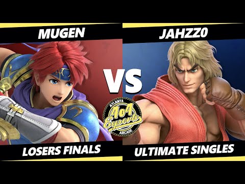 4o4 Smash Night 51 Losers Finals - Jahzzo (Ken) Vs. Mugen (Roy) SSBU Ultimate Tournament