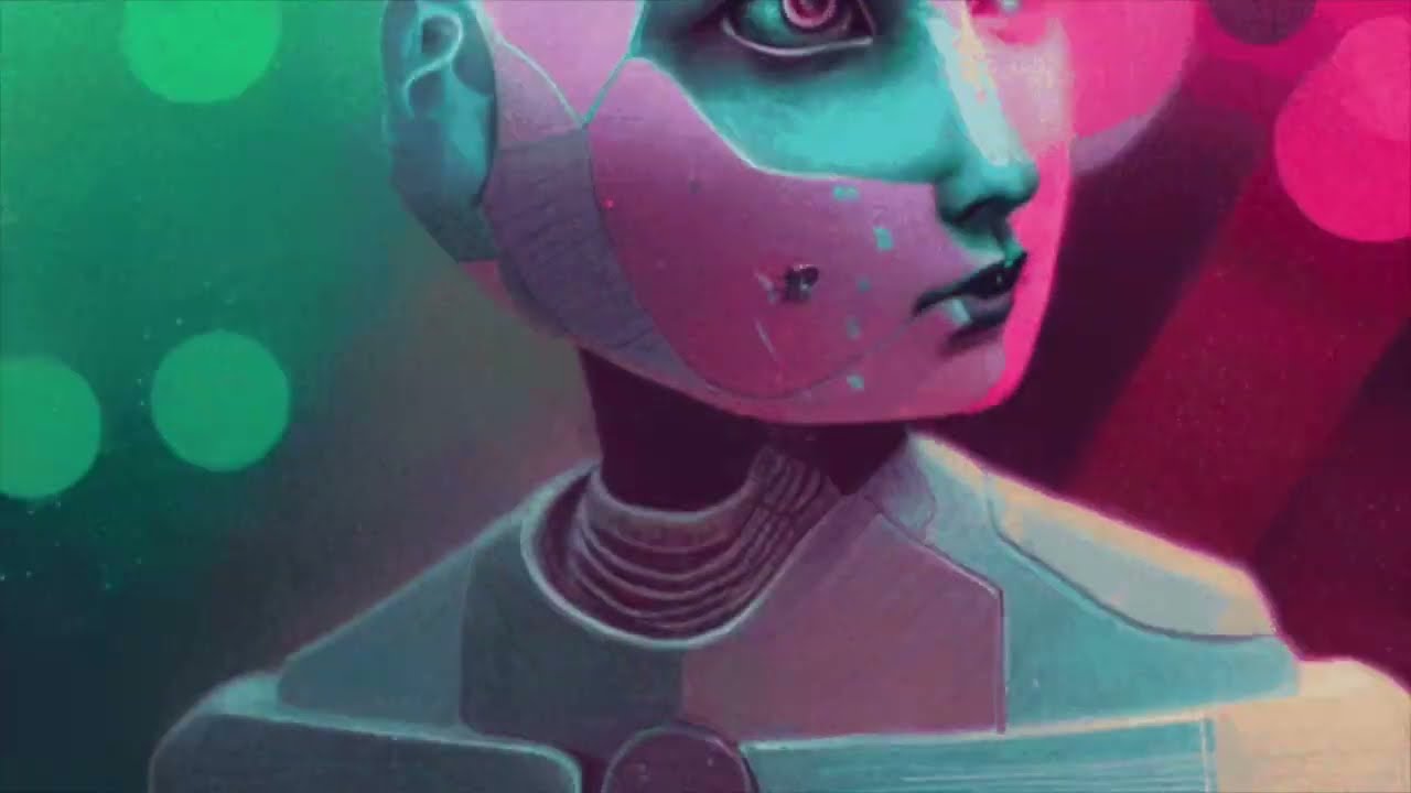 RobotDream Animation - using Stable Diffusion