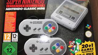 SNES Classic Mini Review | Super Nintendo Entertainment System