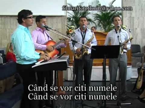 Cand trambita Domnului va anunta JUDECATA - Fratii Pit, Album Vino azi Betel Oradea