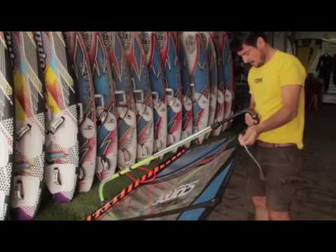 WINDSURFING BOOM HEIGHT by CUTRE Windsurfing