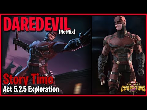 pt1 Act 5.2.5 Exploration - Daredevil (Netflix) - Insurrection - Marvel Contest of Champions!