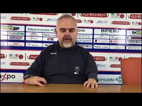 Verso Fortitudo Agrigento - Tortona, le parole di coach Ciani