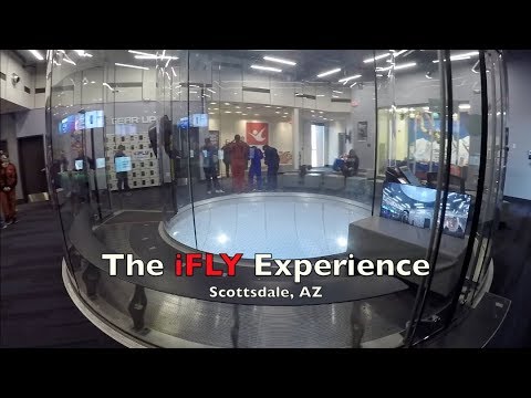 The iFLY Experience Arizona Indoor Skydiving
