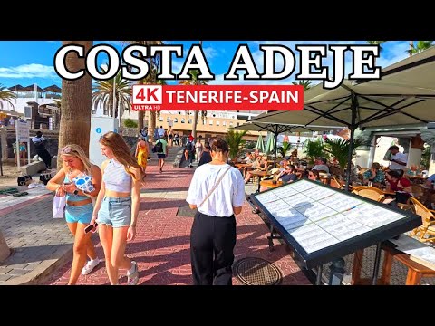 TENERIFE - COSTA ADEJE | What’s the Vibe in this Place? 😎 4K Walk ● December 2025