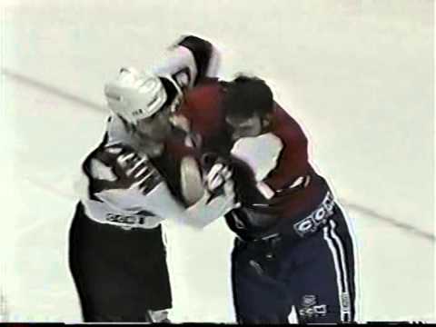 Craig Rivet vs Denis Pederson