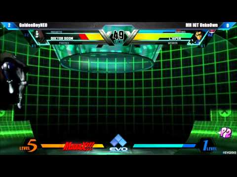 UMvC3 GoldenBoyNeo vs MH IGT Unkn0wn - EVO 2013