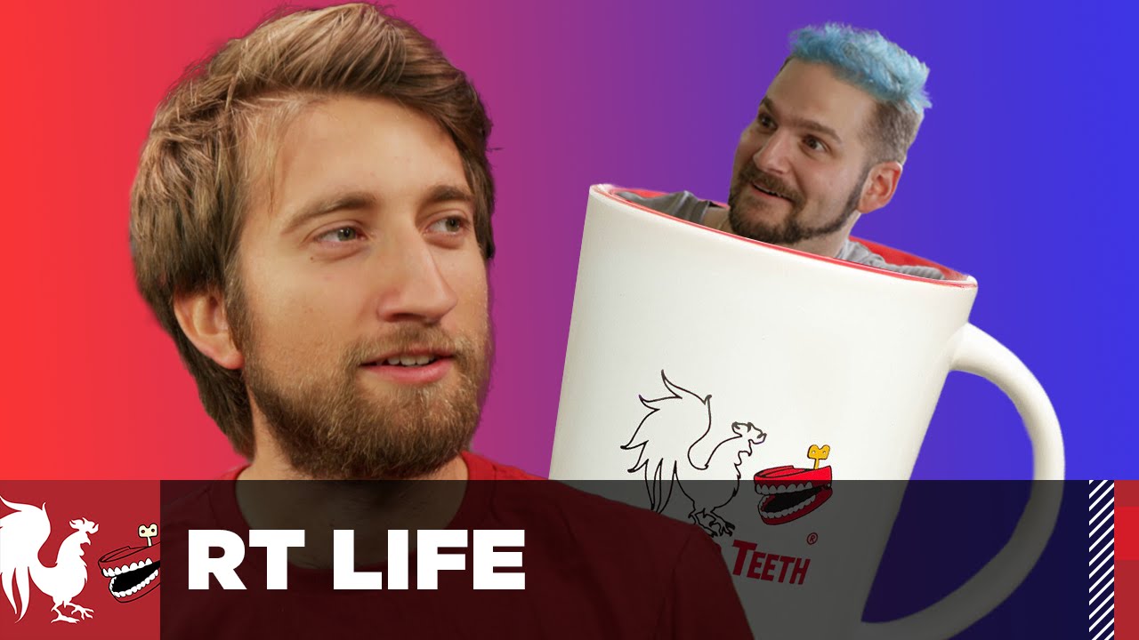 RT Life - 1:34 to Register While Jeremy and Gavin Get Coffee