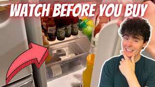 Magic Chef Compact Mini Refrigerator with Built In Freezer Compartment (Review)