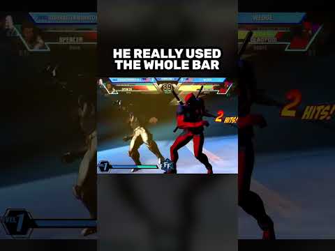 Keep a handle on your meters #umvc3 #deadpool