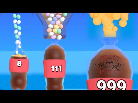 Cola mentos game - mentos cola 3d gameplay ( Drop and Explode) #mentoscola