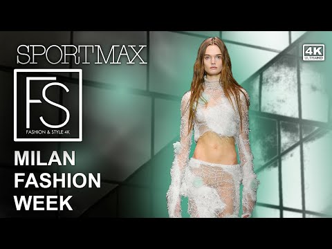 SPORTMAX SS 24 MFW 4K UHD FULL FASHION SHOW “A GARDENER’S BALLAD” Milan FASHION & STYLE TV
