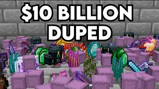 Duping on a Pay-To-Win Minecraft Server (OWNER RAGED)