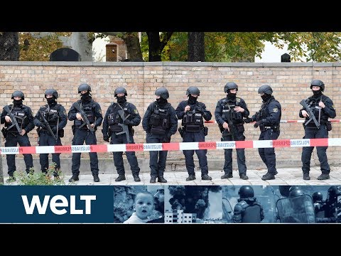 ANSCHLAG AUF SYNAGOGE: Rechter Terror fordert zwei Tote in Halle