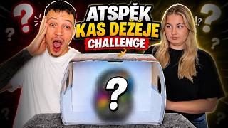 ATSPĖK, KAS DĖŽĖJE?! 😱 | CHALLENGE