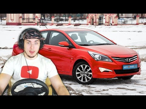 БАТЯ КУПИЛ НОВУЮ МАШИНУ - ПЕРВЫЙ РАЗ ЗА РУЛЕМ City Car Driving с РУЛЕМ