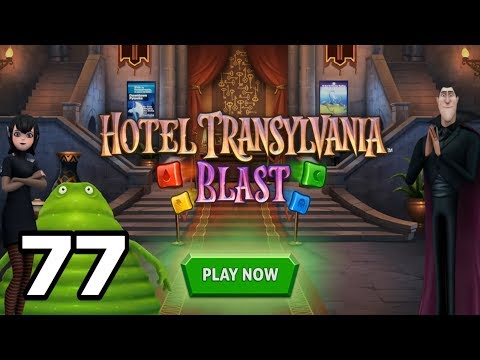 Hotel Transylvania: Blast - Puzzle Game - Level 77