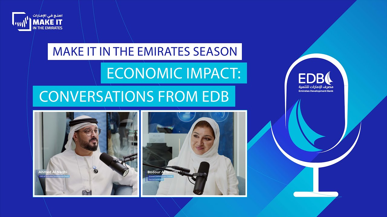 Make it in the Emirates Economic Impact Podcast Pure Soil