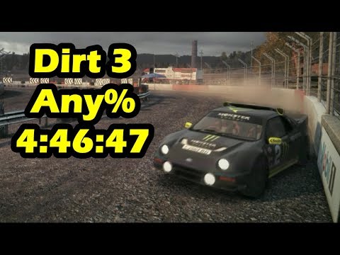Dirt 3: Any% Speedrun [4:46:47]