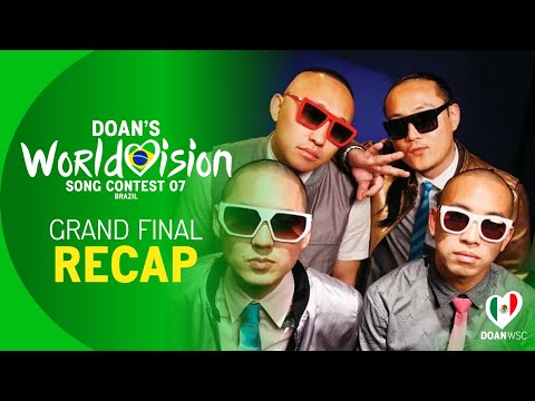 Doan's Worldvision Song Contest 07 - Grand Final Recap