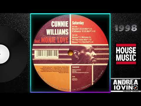 Cunnie Williams Feat. Monie Love ‎– Saturday (Mousse T.'s Welcome To The Star-Hotel Mix)