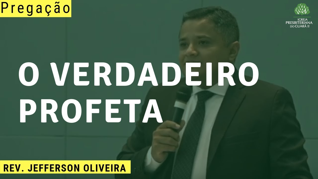 O verdadeiro profeta | Jeremias 1:1-19