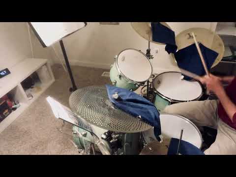 Dano. Drums. 12/8 Triple Decker/ Chris Burgess