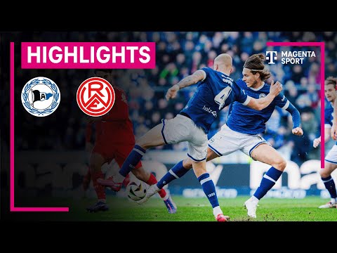 Arminia Bielefeld - Rot-Weiss Essen | Highlights 3. Liga | MAGENTA SPORT