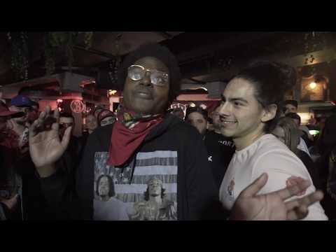 Raccoon vs Al Cadenas