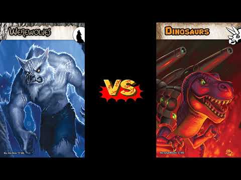 Cull the Weak: Werewolves vs Dinosaurs