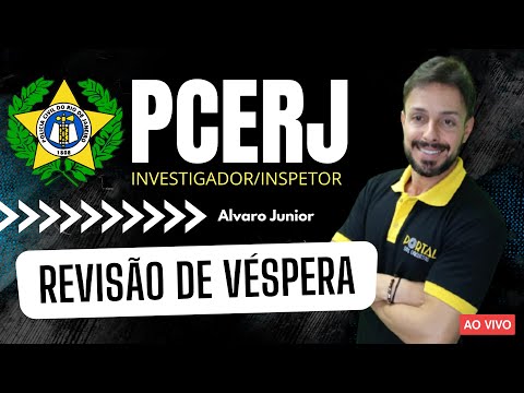 Revisão de Véspera - Direito Constitucional - Prof. Alvaro Junior  - PCERJ Investigador/Inspetor