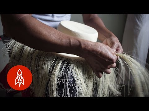 These Handwoven Panama Hats Can Run You $25,000