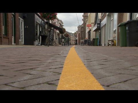 Streep door centrum van Werkendam om coronaproof te winkelen - Altena TV
