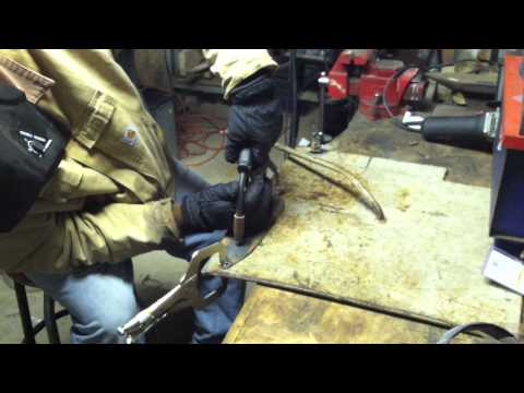 New Years Welding Practice