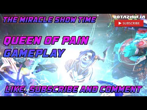 OUTPLAYED! LIQUID MIRACLE QUEEN OF PAIN vs LIQUID MATUMBAMAN JUGGERNAUT GAMEPLAY DOTA 2