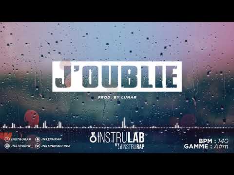 [FREE] Instru Rap Trap/Triste 2020 | Instrumental Rap Dope/Piano  - J'OUBLIE - Prod. by LUNAR