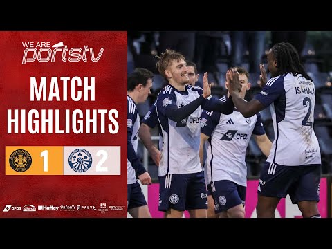 Carrick Rangers 1 - 2 Portadown | Sports Direct Premiership | 22/11/25