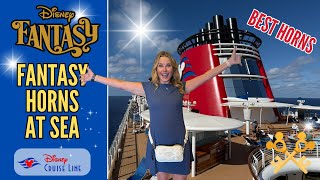 Disney Fantasy Horns at Sea | Disney Cruise Line