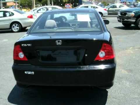 2005 HONDA Civic Cpe VP MT