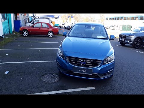 141D2943 - 2014 Volvo S60 D2 SE ,Low Mileage FSH, Full Leather, Park Sensor...