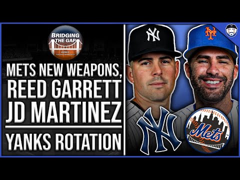 Mets Reed Garrett Is ELITE, JD Martinez's Debut, Yanks Claim Tonkin + Best Rotation In MLB | BTG Pod